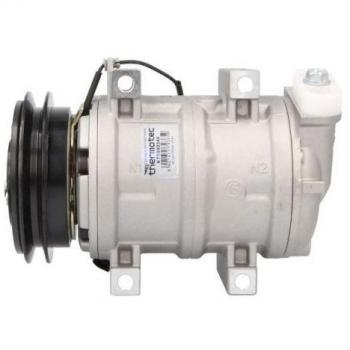 Compresor de aire acondicionado THERMOTEC KTT090544 para Mitsubishi L200 III Pick-up, 12 PAG, 46 R134a