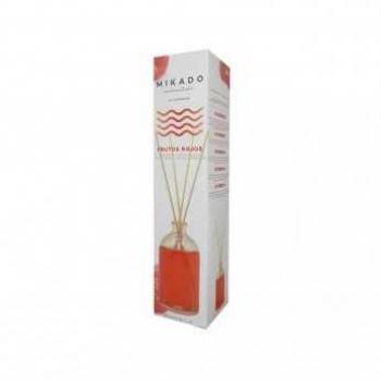 Ambientador Mikado Frutos Rojos 100 ml - Difusor de Varillas, Fragancia Dulce y Agradable, Ideal para el Hogar u Oficina, Aromatizador Natural, Diseño Elegante y Atractivo