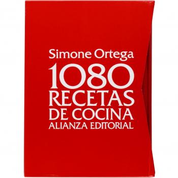 1080 recetas - Simone Ortega