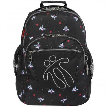 Mochila Escolar Totto Crayoles con Neceser Extraíble y Bolsa para Calzado - 20L