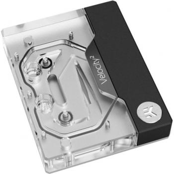 EK Water Blocks EK-Quantum Velocity2 D-RGB Water Block for AM5, Nickel and Plexi