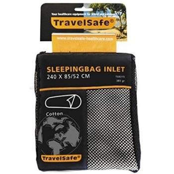 Travelsafe Forro de algodón para saco dormir momia TS0315
