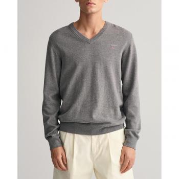 Jersey Gant Classic Cotton V-Neck