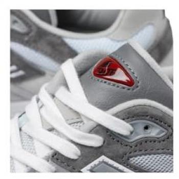 Zapatillas New Balance 9060 Gris, modelo U9060 GRY, unisex, talla 42, material cuero y sintético