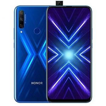 HONOR 9X Blue 4/128 GB Android 9.0 Smartphone con Triple-cámara 51094TLF