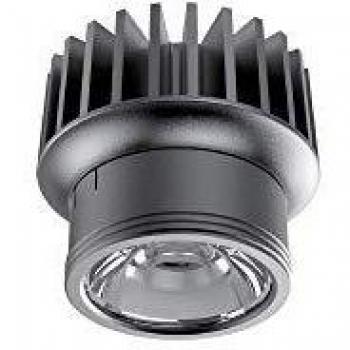 Downlight Empotrable LED Dinámico 10W Negro 3000K CRI90