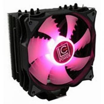 Enfriador de CPU LC-Power Cosmo Cool LC-CC-120-RGB, 120 mm, 180 W TDP, RGB