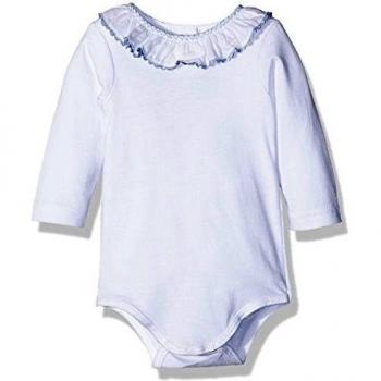 NECK & NECK Canastilla-16I35501.20, Body para Bebés, Celeste 20, 3M
