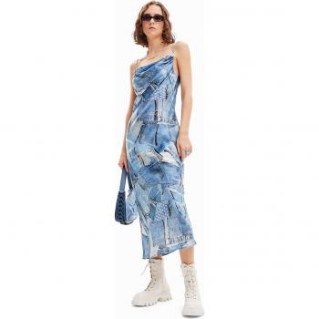 Desigual - Vestido largo MISISIPI para mujer