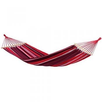 Amazonas Samba Fuego Double Hammock - Weatherproof, UV-Resistant, 210x140 cm, Supports up to 150 kg
