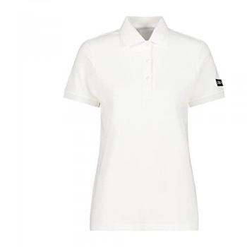 CMP Women's Short Sleeve Polo Shirt 31T796V - White XS