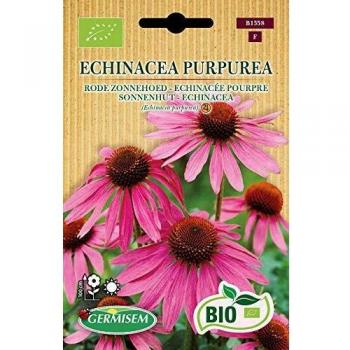 Germisem Orgánica Echinacea Purpurea Semillas de Equináceas Púrpura 0.5 g