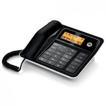 Teléfono de Sobremesa Motorola CT330 en Color Negro