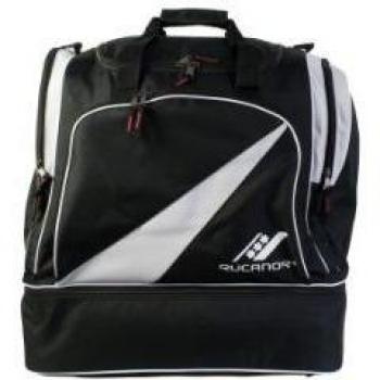 Rucanor Plato 52.5 X 31.5 - Bolsa de Deporte, Color Negro, Gris, Talla FR: 52,5 x 31,5 x 52,5 cm