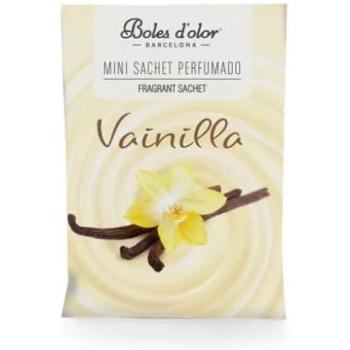 Boles d'olor Mini Sachet Perfumado Vainilla 36 Ud - Ambientador de perfume con aroma duradero para armarios, automóviles, cajones y cajas de ropa