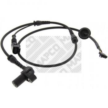 Sensor ABS MAPCO 86816 - Sensor de velocidad de rueda, compatible con vehículos específicos, fabricado con materiales de alta calidad para garantizar durabilidad y precisión en la medición, fácil instalación y ajuste perfecto