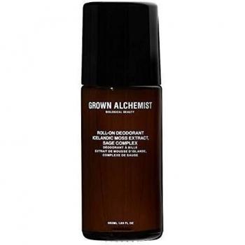 Grown Alchemist Roll-On Deodorant - With Icelandic Moss Extract & Sage Complex