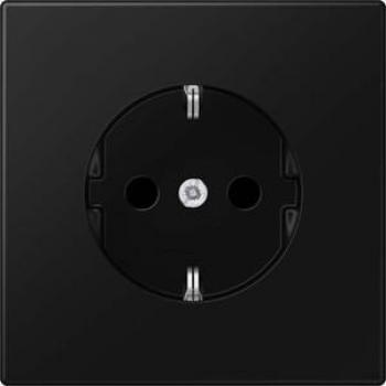 Jung LS1520SWM Graphite Black Matt SCHUKO Socket Outlet 16A 250V