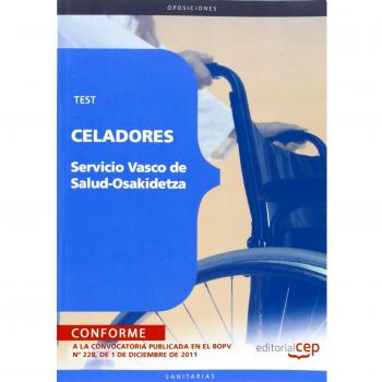 Celadores del Servicio Vasco de Salud-Osakidetza. Test