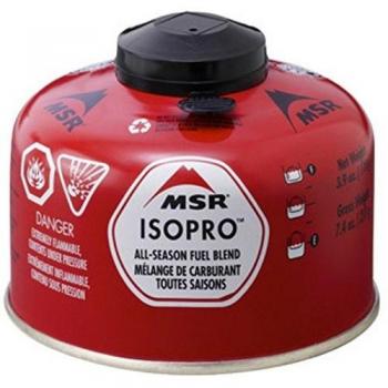 Cartucho de gas MSR IsoPro 110g - Alta eficiencia y rendimiento