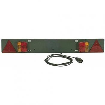 Kit de Soporte de Matrícula Completo Lem Select 1050 mm