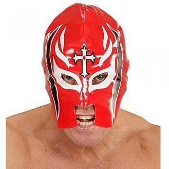 WIDMANN Red Pvc - Máscara de lucha