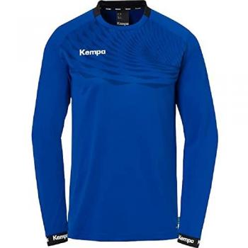 Kempa Camiseta De Manga Larga Wave 26 - Sudadera Deportiva de Manga Larga para Hombre, elástica, de secado rápido, ideal para balonmano y voleibol de interior
