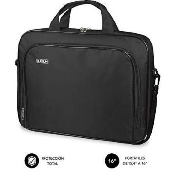 SUBBLIM SUB-LB-1OLB050, MALETIN Unisex Adulto, Negro, Grande
