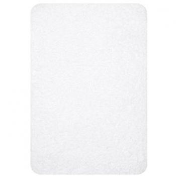 Alfombra de baño de microfibra LAMB 60x90 cm blanca Spirella