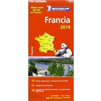 Mapa National. Francia 2014