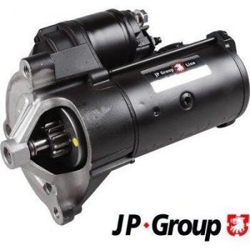 Motor de arranque JP GROUP 4190300300 - Starter eléctrico, compatible con múltiples modelos de vehículos, alta durabilidad y rendimiento óptimo, fácil instalación