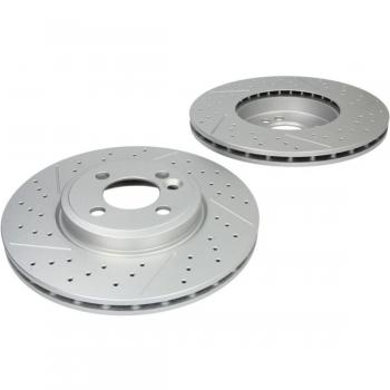 Ferodo ddf2126 C Disco de freno recinto, Set de 2