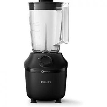 Philips Batidora de Vaso Daily HR2041/41, 450W, Tecnología ProBlend 4