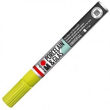Marabu Porcelain Painter 1-2mm Tip-Reseda, Paint, 2 x 2 x 14 cm