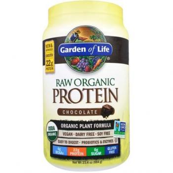 Garden of Life RAW Organic Protein Powder - 660g
