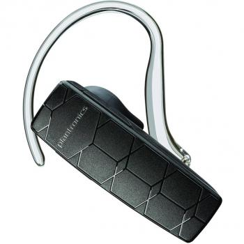 Auricular Bluetooth Plantronics Explorer 50 con Reducción de Ruido y Conexión Dual para Smartphones, Duración de hasta 11 Horas - Color Negro