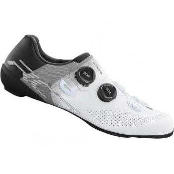 Zapatilla Carretera Shimano SH-RC702 Blancas Talla 44