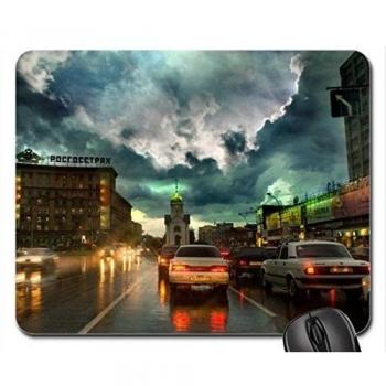 Center of USSR Mouse Pad, Mousepad