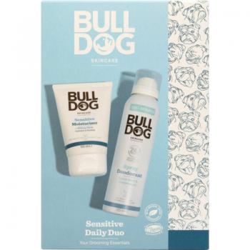 Bulldog Sensitive Duo Gift Set for Men - Body and Face Care