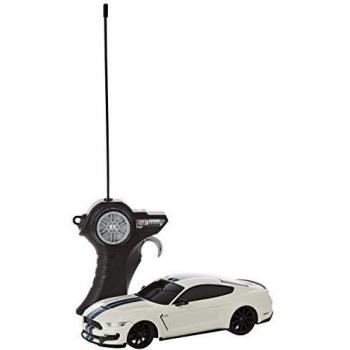 Maisto 81088 - Ford Shelby GT350, Radio controlada - 1/24 Escala, Blanco , color/modelo surtido