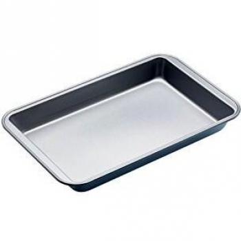 KC BLUE Bandeja para Asar Antiadherente, Gris
