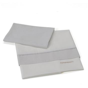 Juego de Sábanas Completo para Cuna Foppapedretti Mybebè e iNanna 100% Algodón Beige