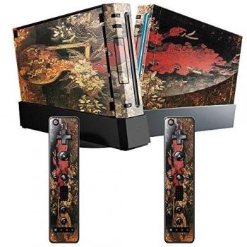 Colección 127, personalizado Console Nintendo DS Lite, 3ds, 3DS XL, Wii U Wrap Faceplates Decal Vinyl piel adhesivo pegatina skin protector