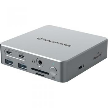 Docking Station Conceptronic 15-en-1 DisplayLink USB 3.2 Gen 2
