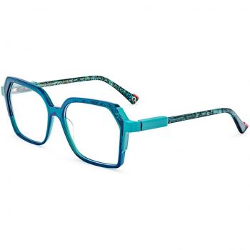 Etnia Barcelona Baden TQPK Women’s Eyeglasses Blue Size 55 (Frame Only) - Blue Light Block Available
