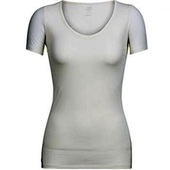 Icebreaker Wmns Siren SS Sweetheart Bajo la Ropa Térmica, Mujer, Snow, S