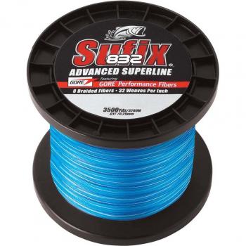 Sufix 832 Braid Fishing Line, 20lb Test, Coastal Camo Color, 3500 Yards Length, Model 660-420CC