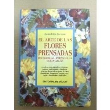 El arte de las Flores prensadas
