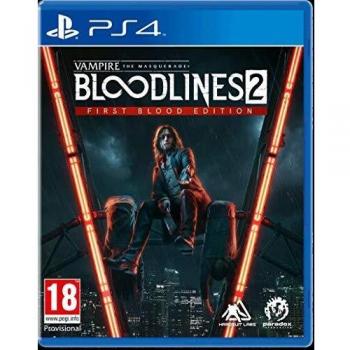 Vampire The Masquerade Bloodlines 2 - PlayStation 4