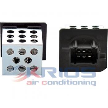 Resistencia de ventilador interior MEAT & DORIA K109140 / Resistencia de ventilador HOFFER K109140